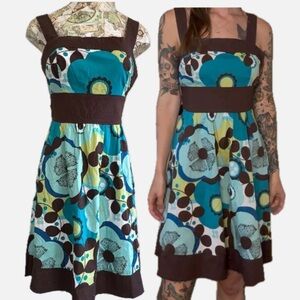 Speechless Y2K Cotton A Line Floral Women's Midi Dress 9